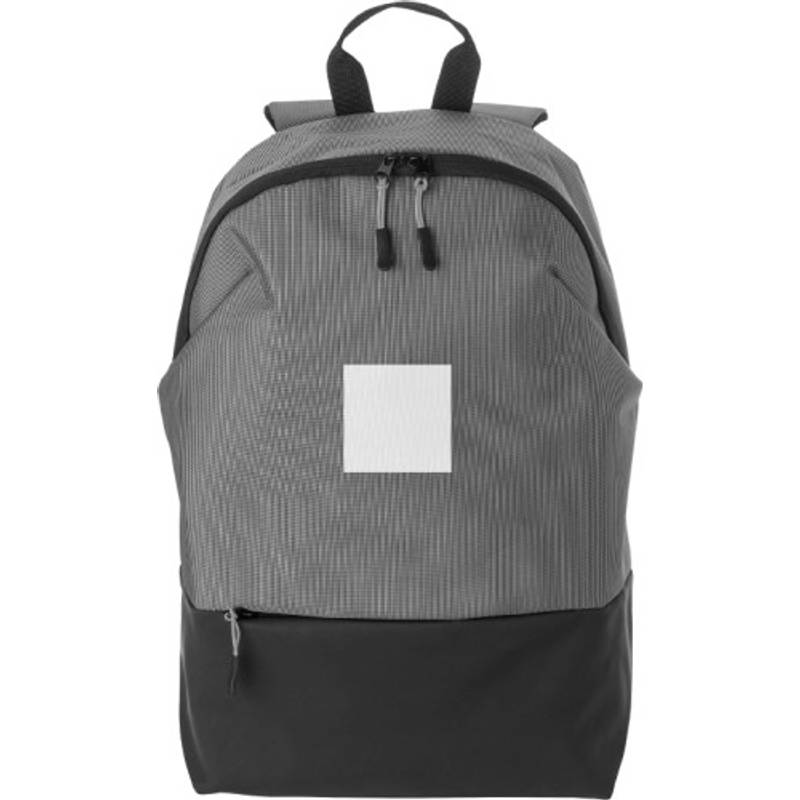 500D dvojfarebný batoh Indigo, sivá 500D dvojfarebný batoh Indigo, sivá