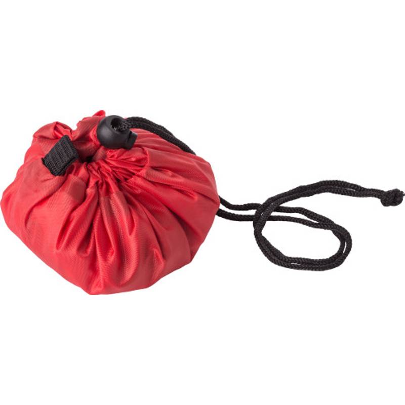 rPET 210D skládací taška José, červená rPET 210D skládací taška José, červená