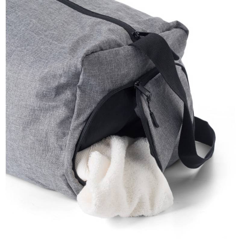 300D dvoubarevná taška Corwin, šedá 300D dvoubarevná taška Corwin, šedá