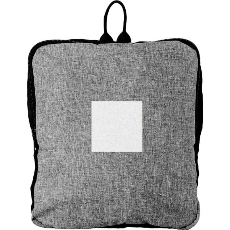 300D dvoubarevná taška Corwin, šedá 300D dvoubarevná taška Corwin, šedá