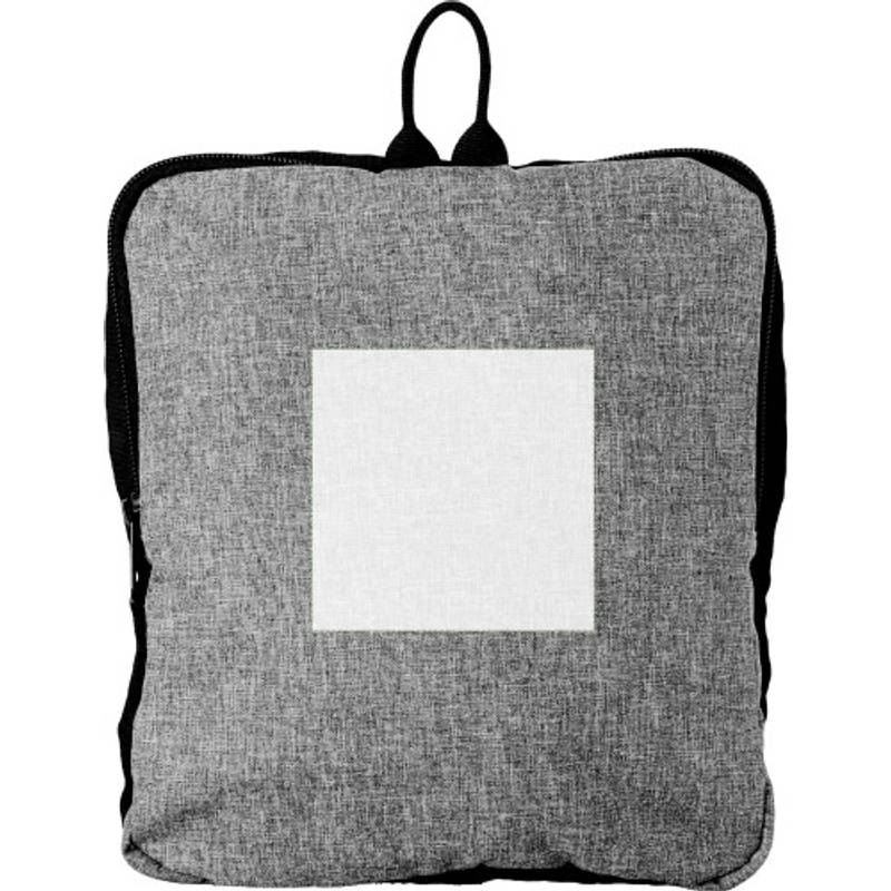 300D dvoubarevná taška Corwin, šedá 300D dvoubarevná taška Corwin, šedá