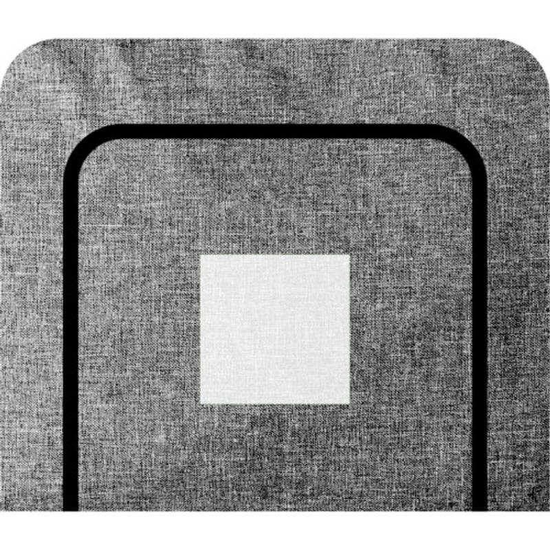 300D dvoubarevná taška Corwin, šedá 300D dvoubarevná taška Corwin, šedá