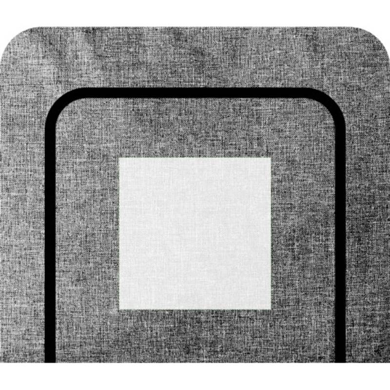 300D dvoubarevná taška Corwin, šedá 300D dvoubarevná taška Corwin, šedá