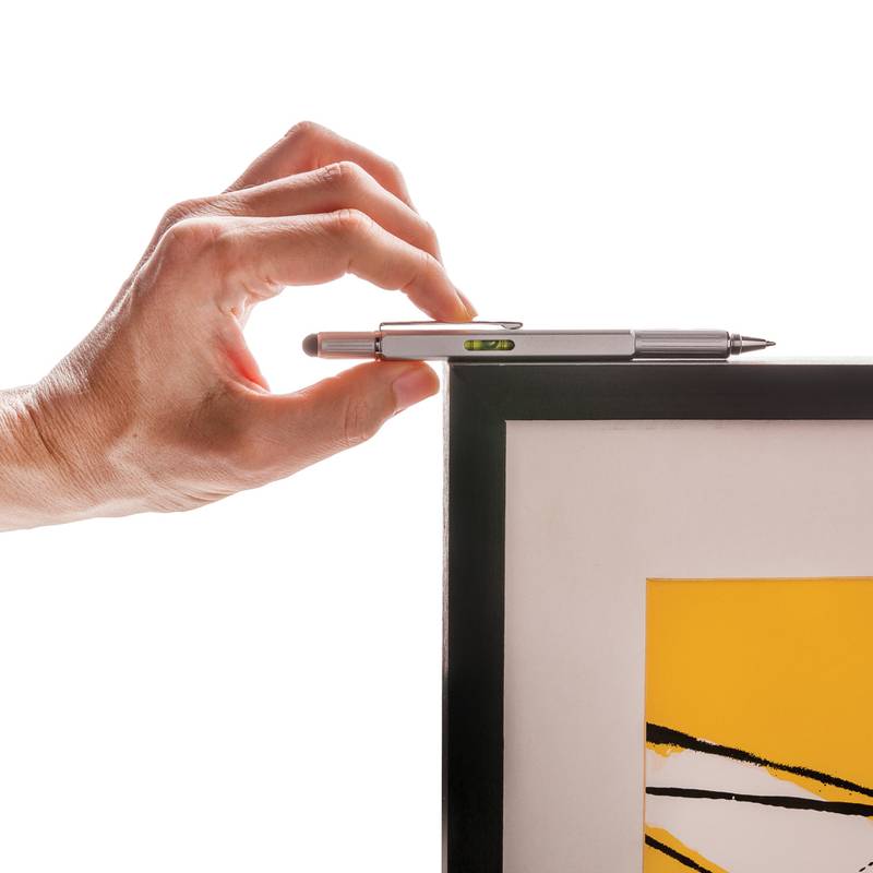 FRODO multifunkčné pero, strieborná FRODO multifunkčné pero, strieborná