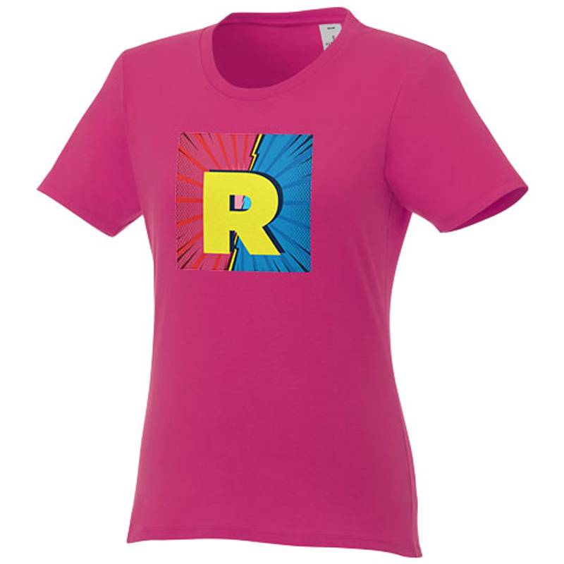 Dámske tričko Heros, magenta ružová, 2XL Dámske tričko Heros, magenta ružová, 2XL