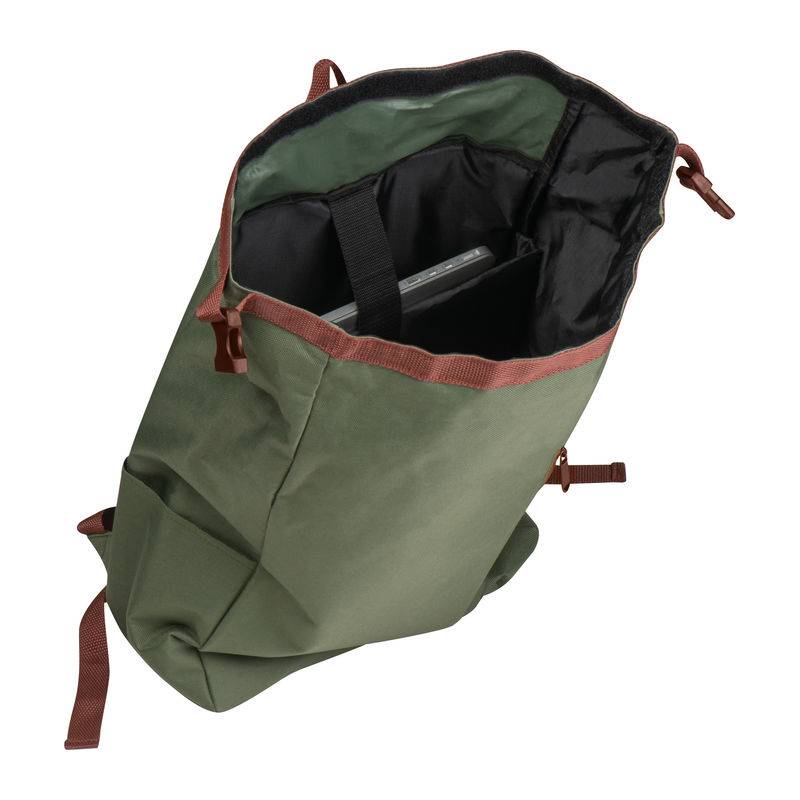 Batoh v prírodných farbách, zelená tmavá Batoh v prírodných farbách, zelená tmavá