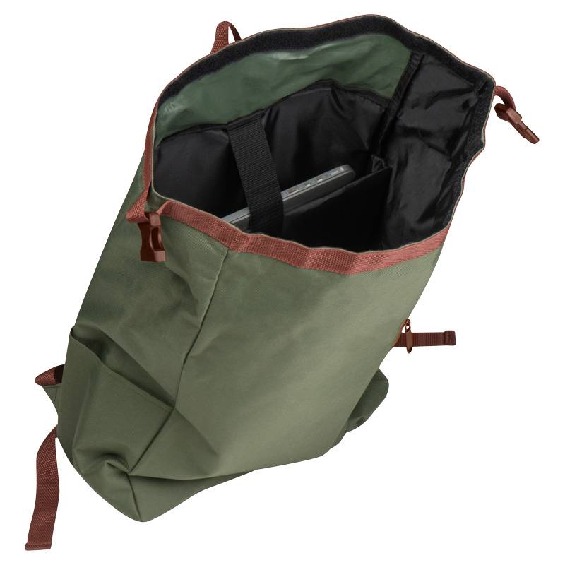 Batoh v prírodných farbách, zelená tmavá Batoh v prírodných farbách, zelená tmavá