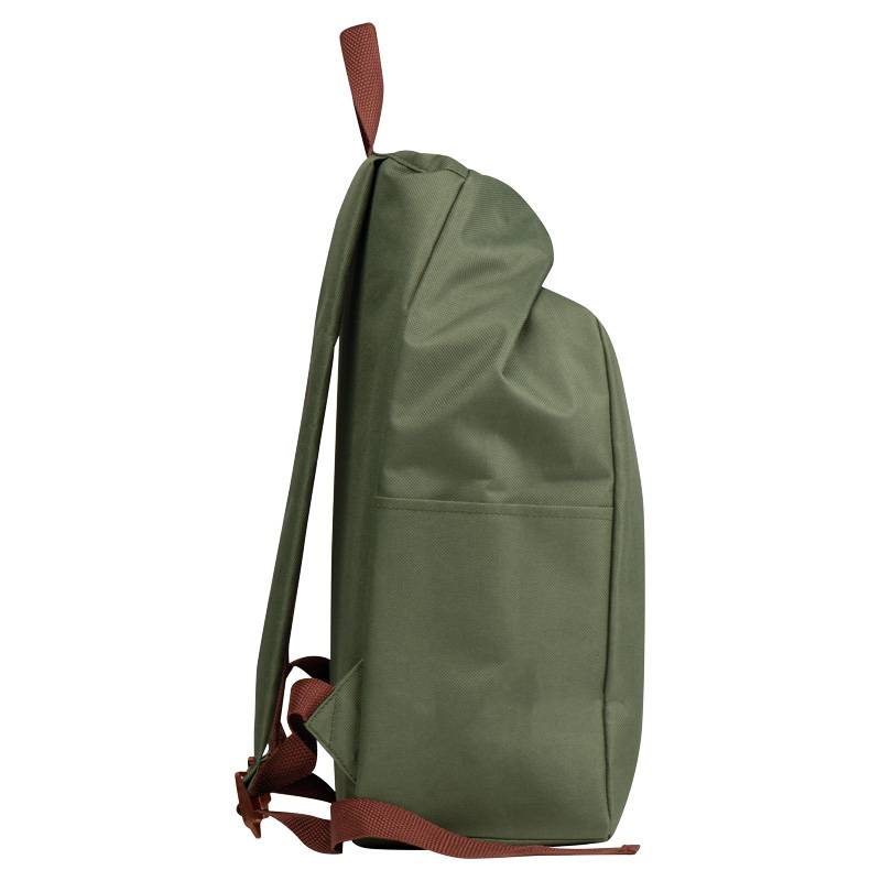 Batoh v prírodných farbách, zelená tmavá Batoh v prírodných farbách, zelená tmavá