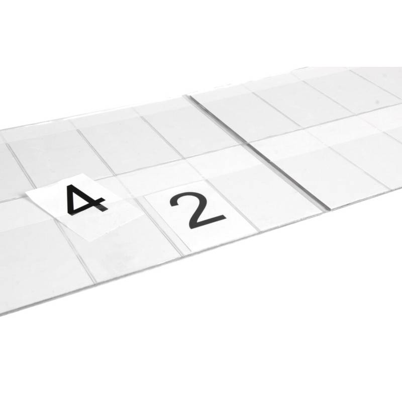 Desky na číslice Little Betty, vícebarevná Desky na číslice Little Betty, vícebarevná