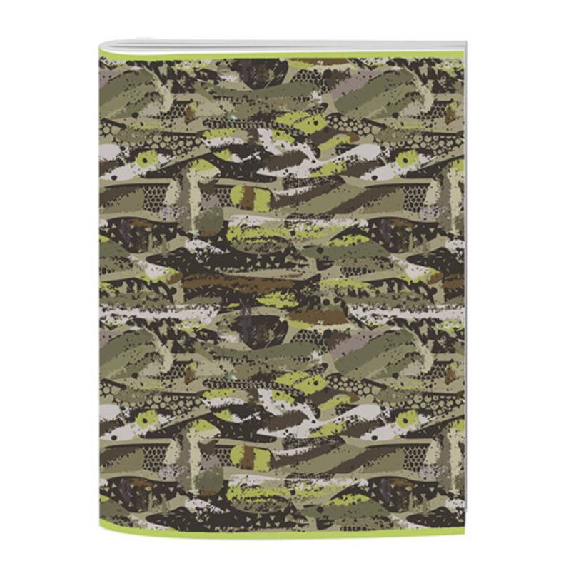 Školský zošit A5 linajkový MILITARY, viacfarebná Školský zošit A5 linajkový MILITARY, viacfarebná