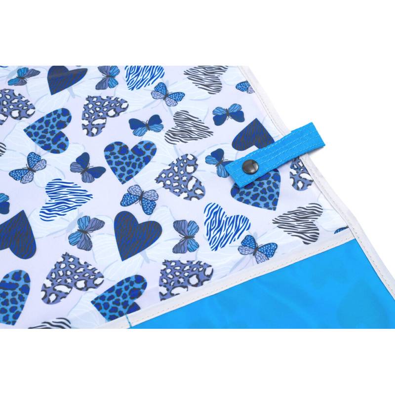 Zástěrka na výtvarnou výchovu Marine PONČO, vícebarevná Zástěrka na výtvarnou výchovu Marine PONČO, vícebarevná