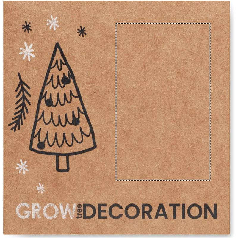 Dřevěná ozdoba, hnědá Dřevěná ozdoba, hnědá