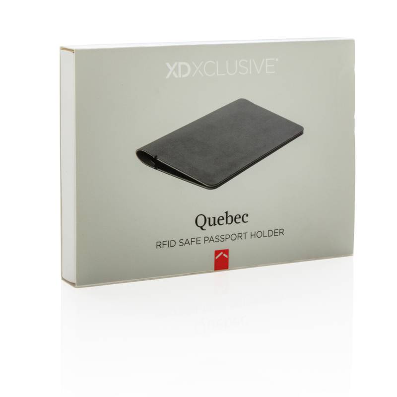 POMODORA obal na pas s ochranou RFID, černá POMODORA obal na pas s ochranou RFID, černá