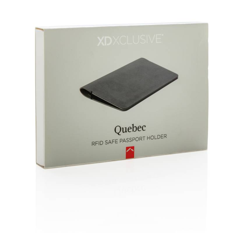 POMODORA obal na pas s ochranou RFID, černá POMODORA obal na pas s ochranou RFID, černá