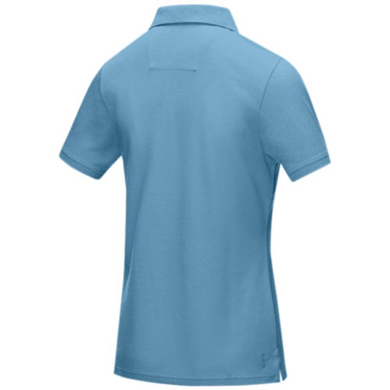 Graphite Dámska polokošeľa s krátkym rukávom z organického materiálu GOTS, svetlo modrá, M Graphite Dámska polokošeľa s krátkym rukávom z organického materiálu GOTS, svetlo modrá, M