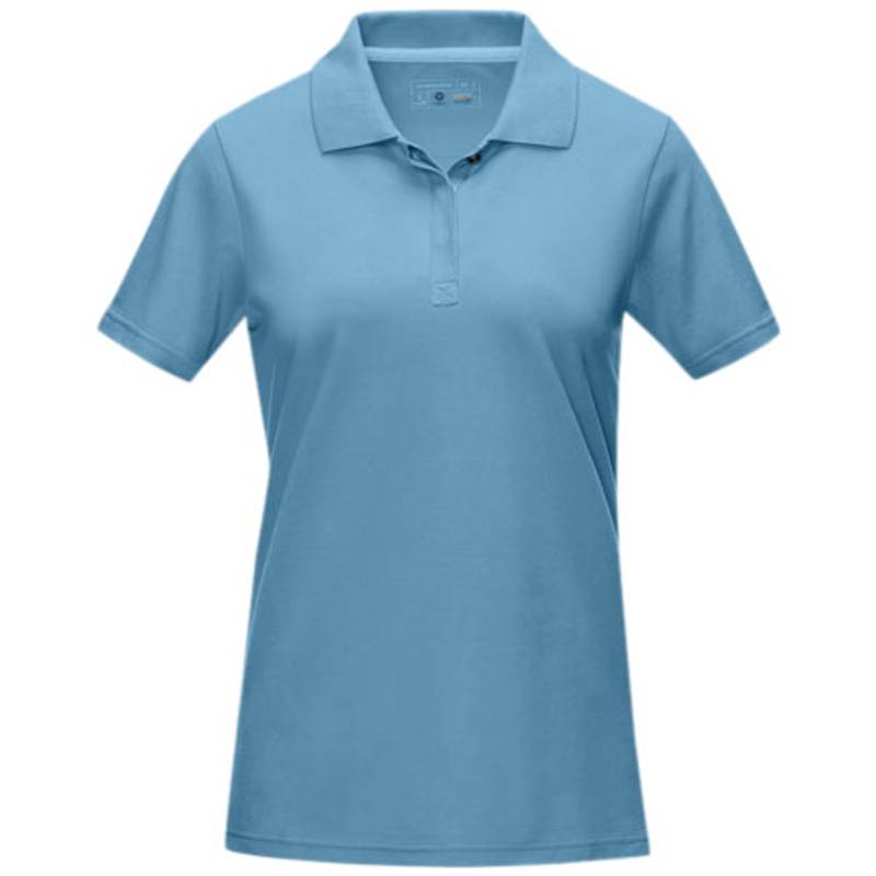 Graphite Dámska polokošeľa s krátkym rukávom z organického materiálu GOTS, svetlo modrá, M Graphite Dámska polokošeľa s krátkym rukávom z organického materiálu GOTS, svetlo modrá, M