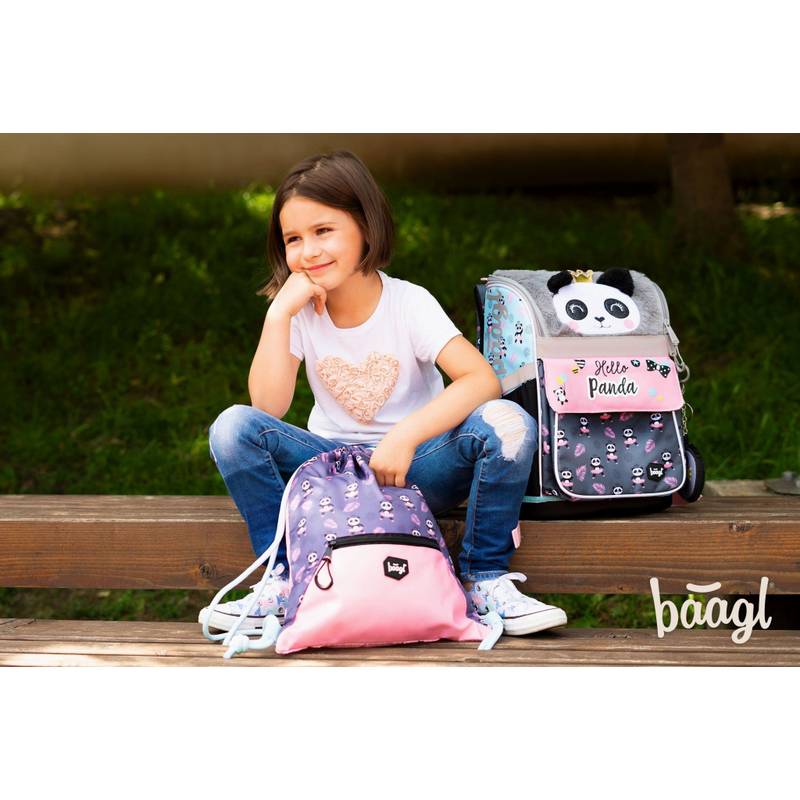 BAAGL - Školská aktovka Zippy Sova BAAGL - Školská aktovka Zippy Sova