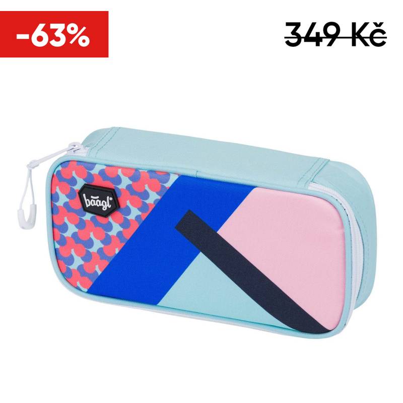 BAAGL - Peračník etui Logo vínový BAAGL - Peračník etui Logo vínový