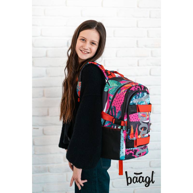 BAAGL - Školský batoh Skate Fresh BAAGL - Školský batoh Skate Fresh