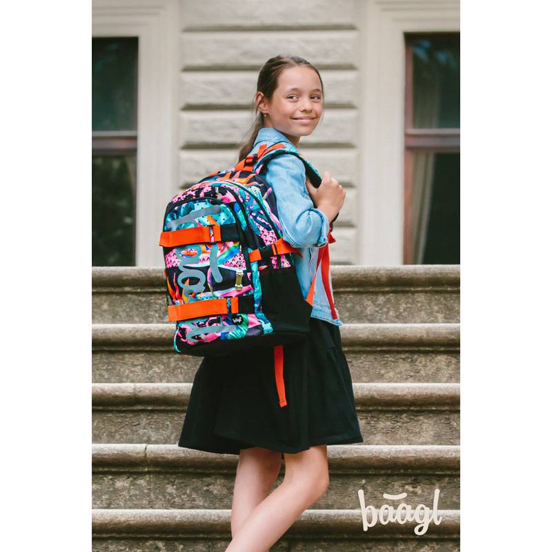 BAAGL - Školský batoh Skate Fresh BAAGL - Školský batoh Skate Fresh