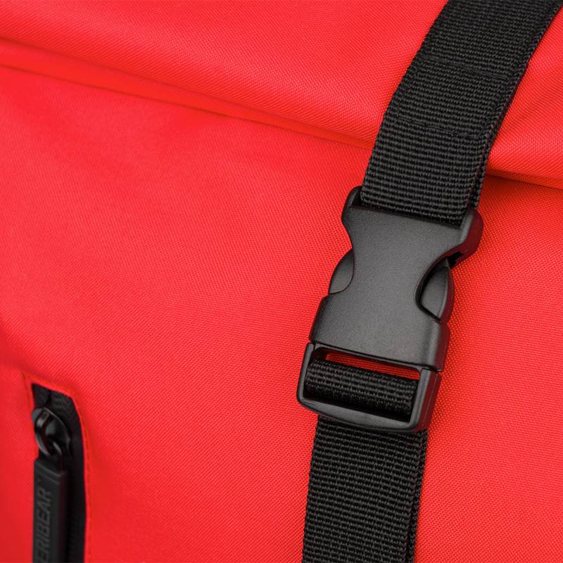 BAAGL - Zavinovací batoh TERIBEAR červený BAAGL - Zavinovací batoh TERIBEAR červený