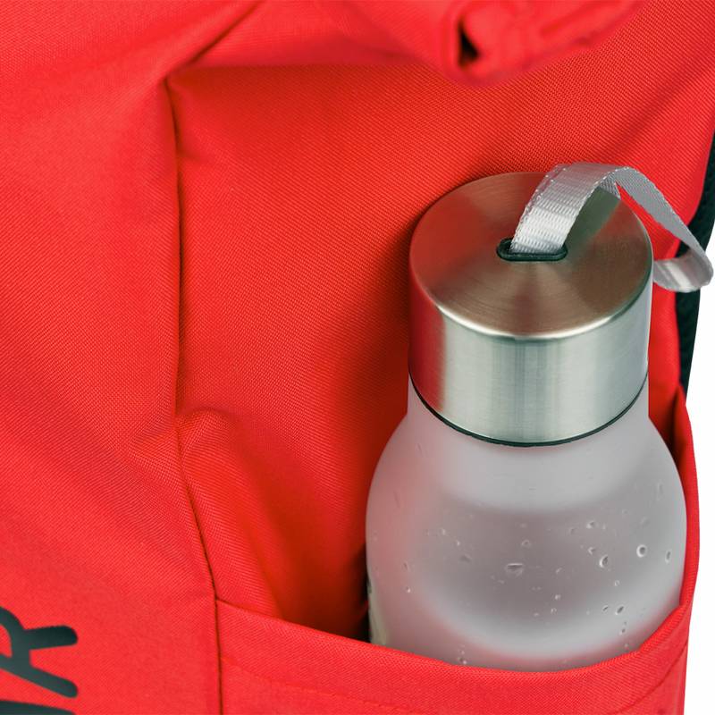 BAAGL - Zavinovací batoh TERIBEAR červený BAAGL - Zavinovací batoh TERIBEAR červený