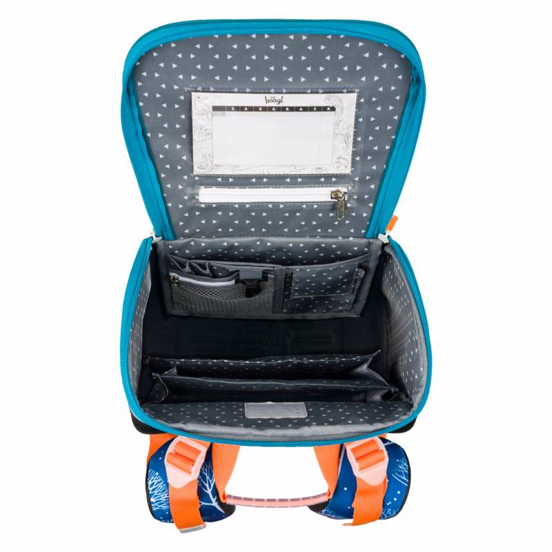 BAAGL Školní aktovka Zippy Vlaštovky BAAGL Školní aktovka Zippy Vlaštovky