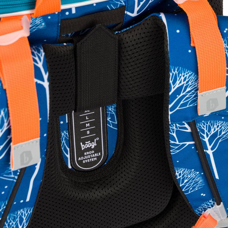 BAAGL Školní aktovka Zippy Vlaštovky BAAGL Školní aktovka Zippy Vlaštovky