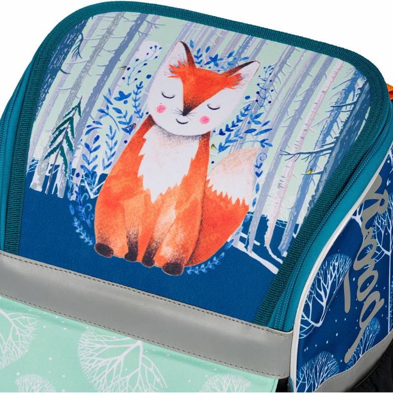 BAAGL Školní aktovka Zippy Vlaštovky BAAGL Školní aktovka Zippy Vlaštovky