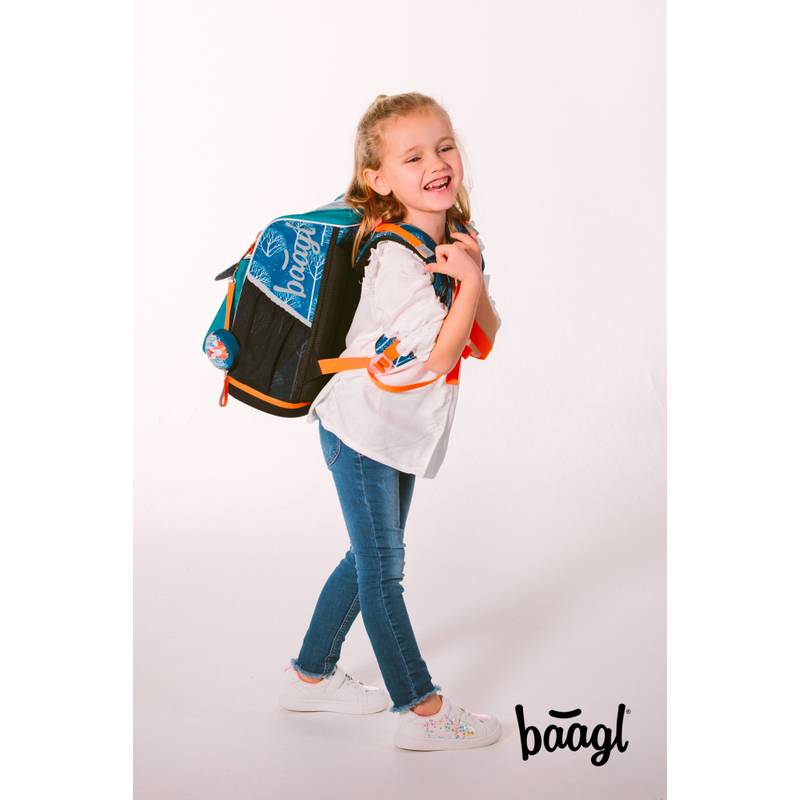 BAAGL Školní aktovka Zippy Vlaštovky BAAGL Školní aktovka Zippy Vlaštovky