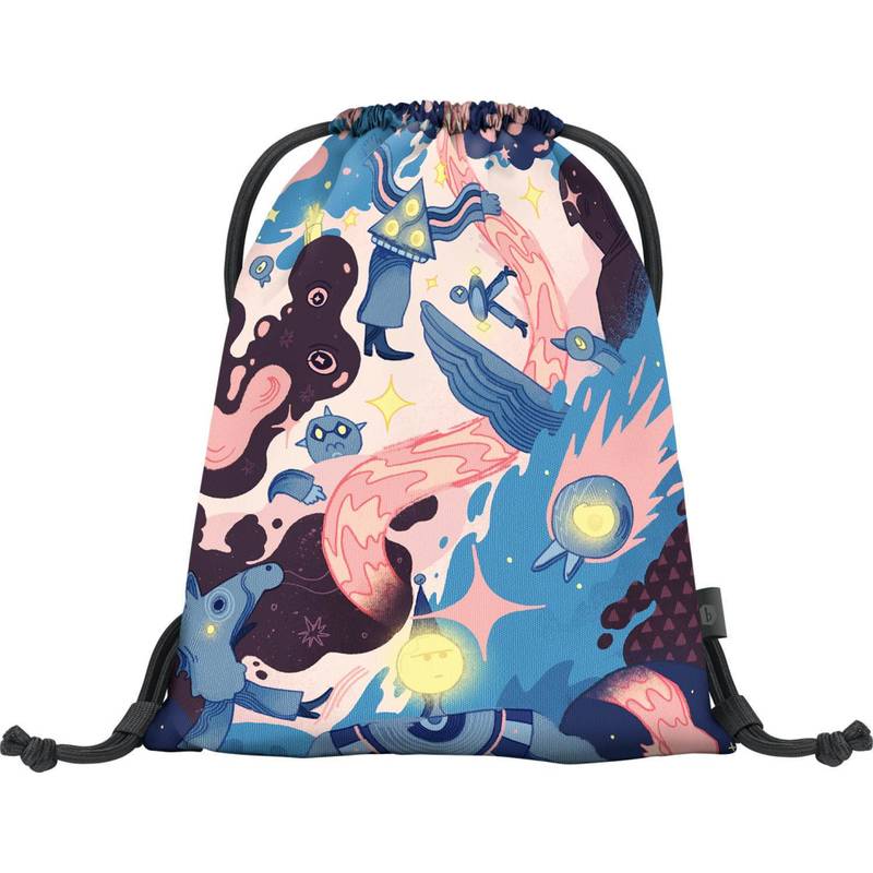 BAAGL - Vrecko eARTh - City Jungle by Mára Čmára BAAGL - Vrecko eARTh - City Jungle by Mára Čmára