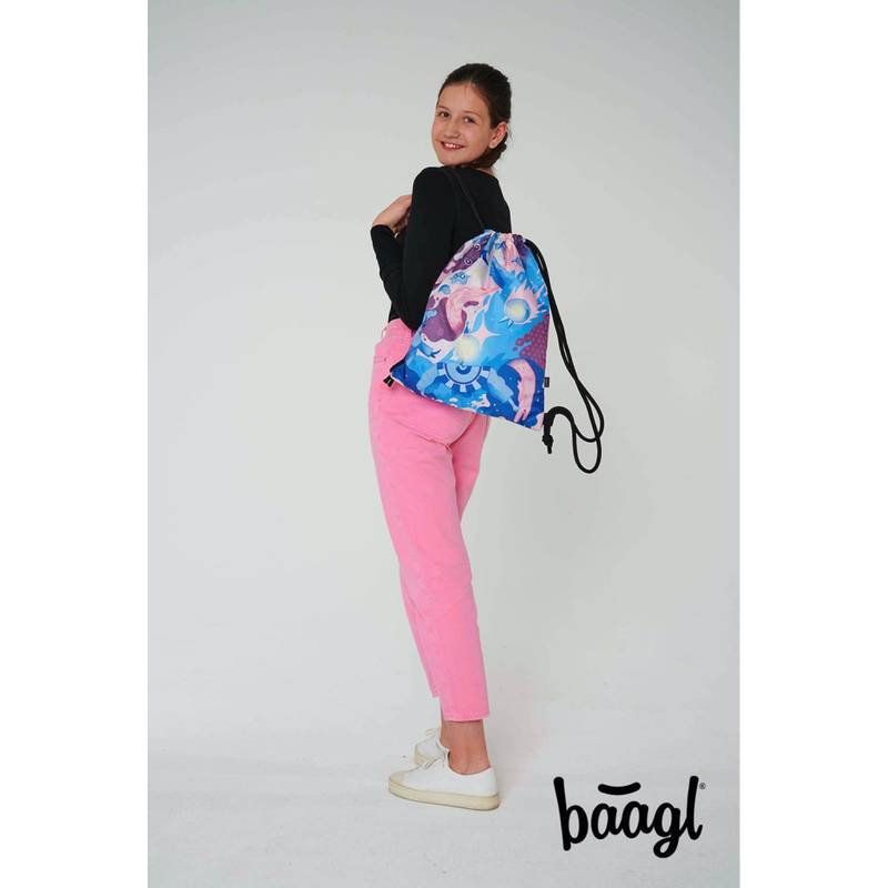 BAAGL - Vrecko eARTh - City Jungle by Mára Čmára BAAGL - Vrecko eARTh - City Jungle by Mára Čmára