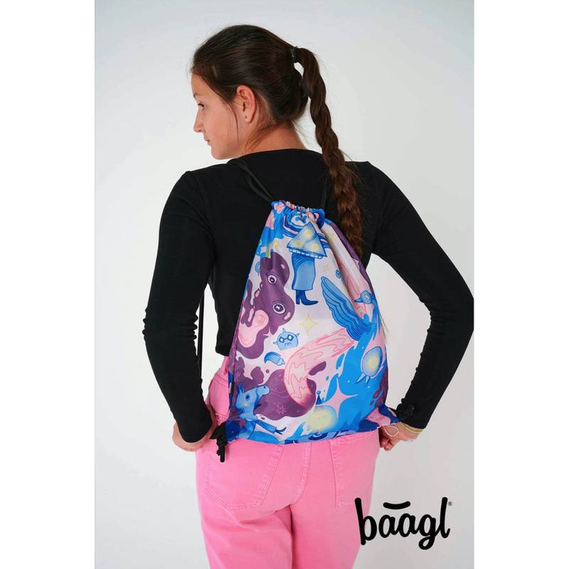 BAAGL - Vrecko eARTh - City Jungle by Mára Čmára BAAGL - Vrecko eARTh - City Jungle by Mára Čmára