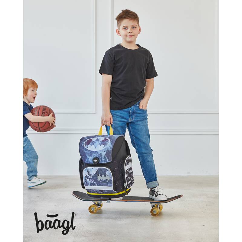 BAAGL - Školská aktovka Ergo Batman Storm BAAGL - Školská aktovka Ergo Batman Storm