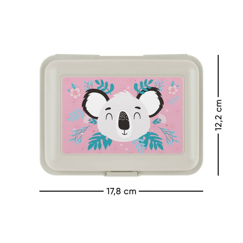 BAAGL Box na desiatu Dinosaurs World BAAGL Box na desiatu Dinosaurs World