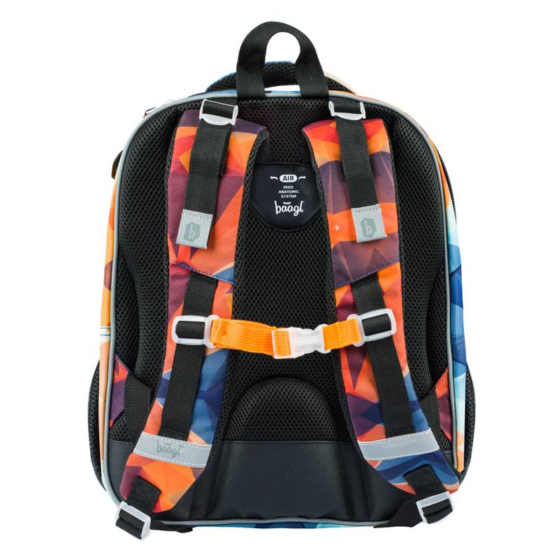 BAAGL - Školská aktovka Shelly Tiger BAAGL - Školská aktovka Shelly Tiger