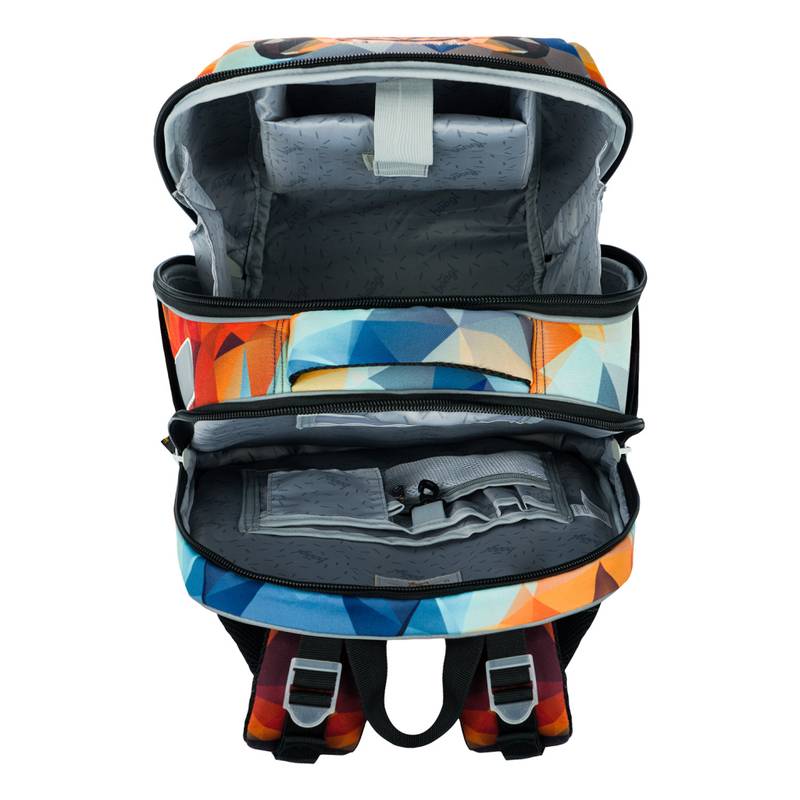 BAAGL - Školská aktovka Shelly Tiger BAAGL - Školská aktovka Shelly Tiger