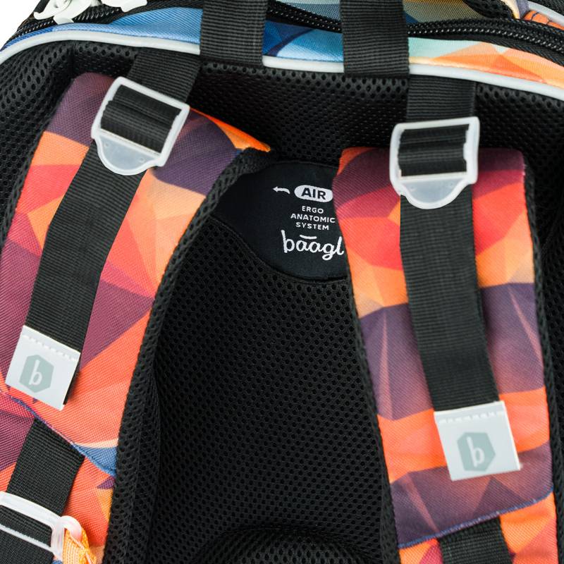 BAAGL - Školská aktovka Shelly Tiger BAAGL - Školská aktovka Shelly Tiger