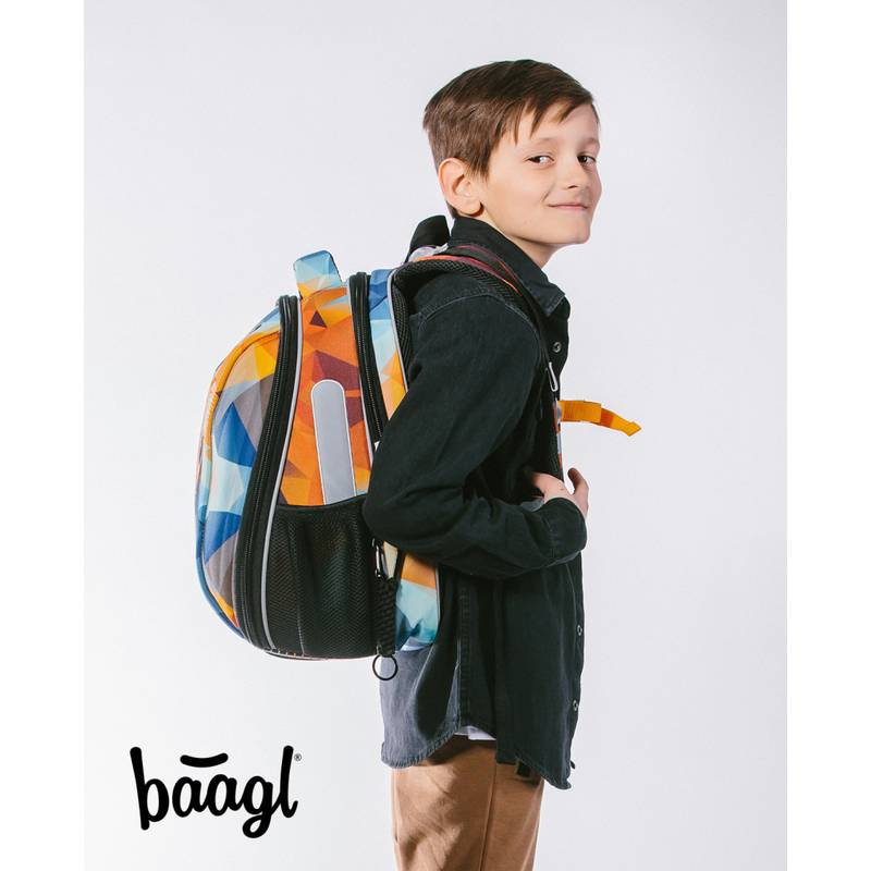 BAAGL - Školská aktovka Shelly Tiger BAAGL - Školská aktovka Shelly Tiger