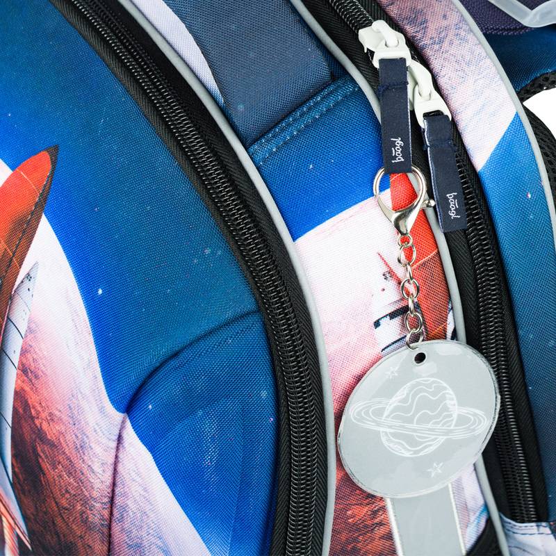 BAAGL - Školní aktovka Shelly Space Shuttle BAAGL - Školní aktovka Shelly Space Shuttle