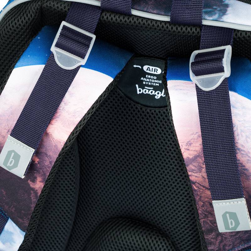 BAAGL - Školní aktovka Shelly Space Shuttle BAAGL - Školní aktovka Shelly Space Shuttle