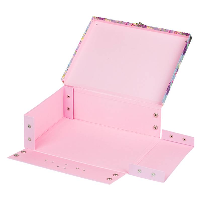 BAAGL - Skladací školský kufrík Mýval s kovaním BAAGL - Skladací školský kufrík Mýval s kovaním