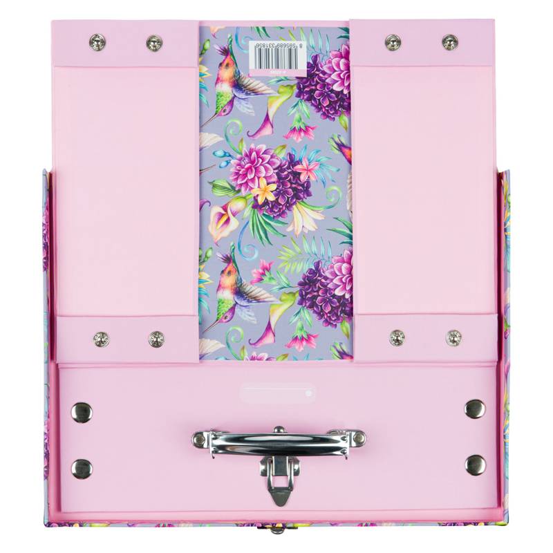 BAAGL - Skladací školský kufrík Mýval s kovaním BAAGL - Skladací školský kufrík Mýval s kovaním