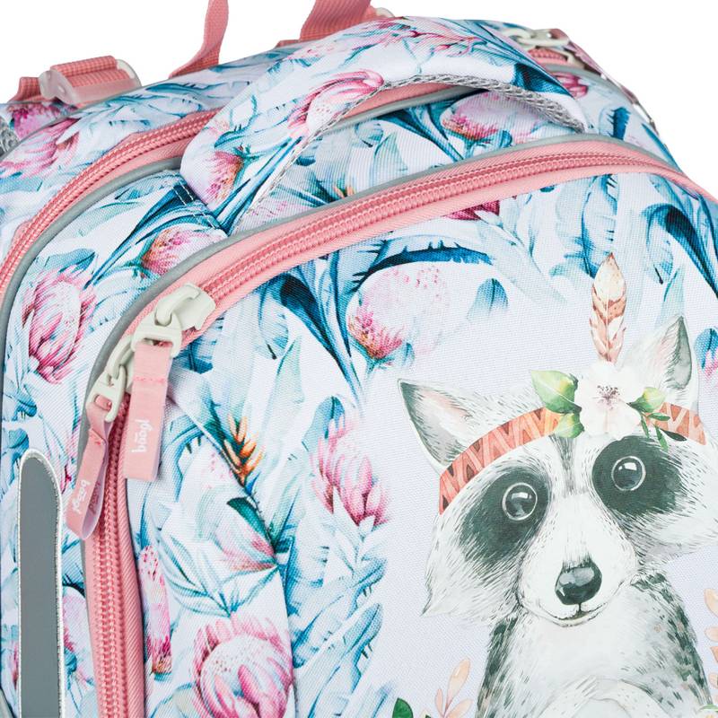 BAAGL - Školní aktovka Shelly Dinosaurus BAAGL - Školní aktovka Shelly Dinosaurus