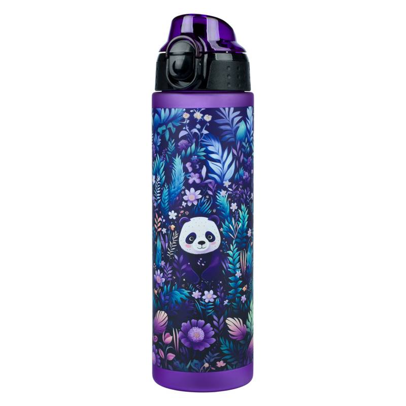 BAAGL - Tritanová láhev na nápoje Jungle Panda, 700 ml BAAGL - Tritanová láhev na nápoje Jungle Panda, 700 ml