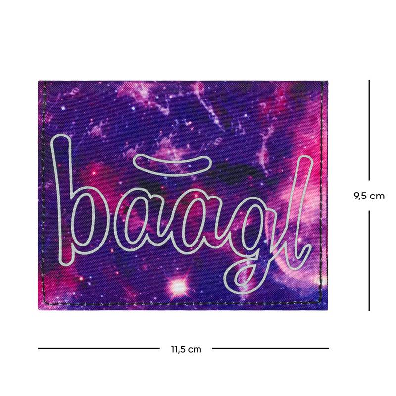 BAAGL - Študentská peňaženka Galaxy BAAGL - Študentská peňaženka Galaxy