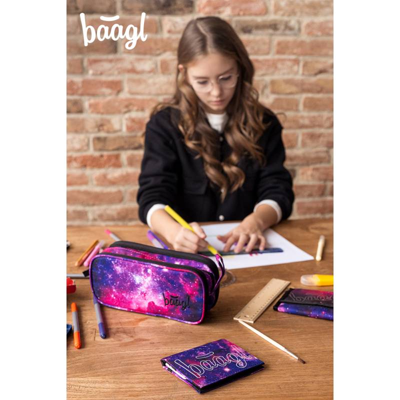 BAAGL - Študentská peňaženka Galaxy BAAGL - Študentská peňaženka Galaxy