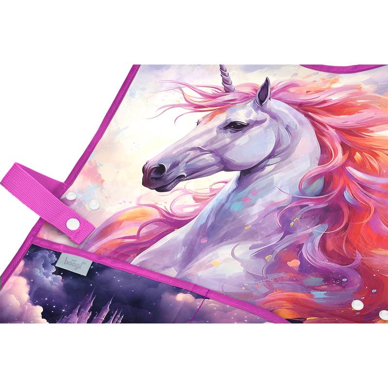 BAAGL - Detská zástera Jednorožec Kráľovstvo BAAGL - Detská zástera Jednorožec Kráľovstvo