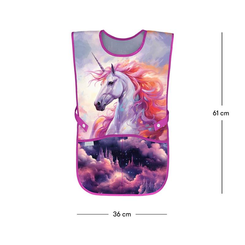 BAAGL - Detská zástera Jednorožec Kráľovstvo BAAGL - Detská zástera Jednorožec Kráľovstvo