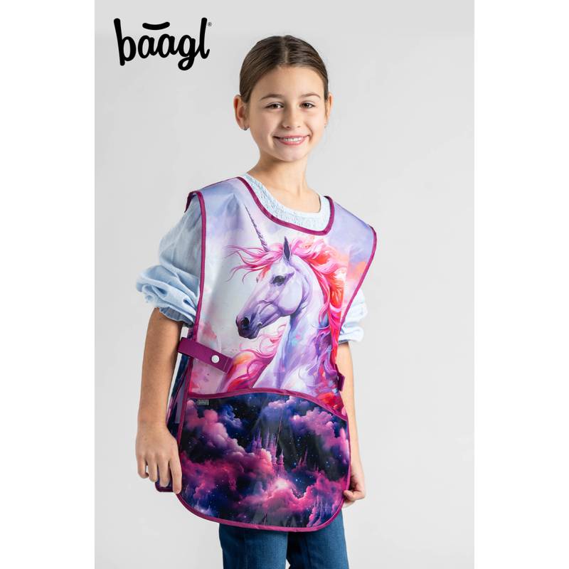 BAAGL - Detská zástera Jednorožec Kráľovstvo BAAGL - Detská zástera Jednorožec Kráľovstvo